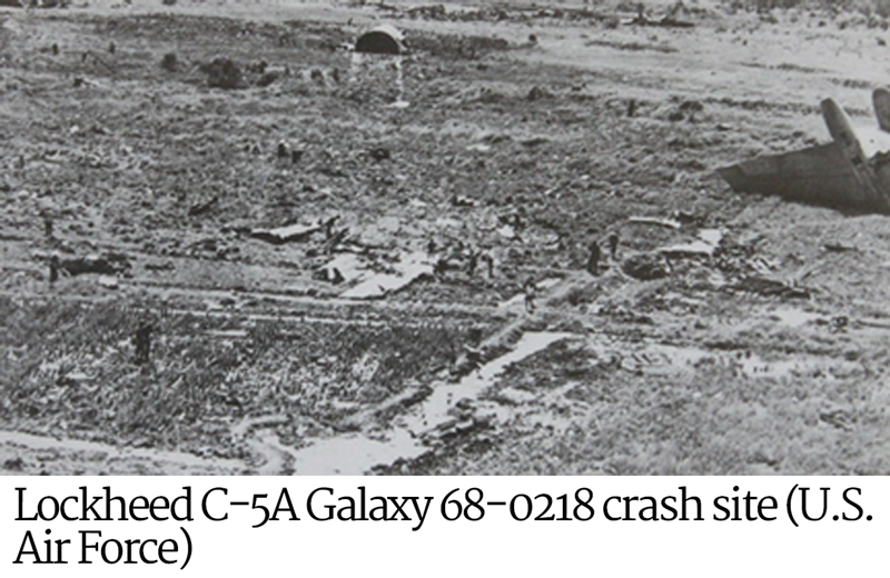 crash site